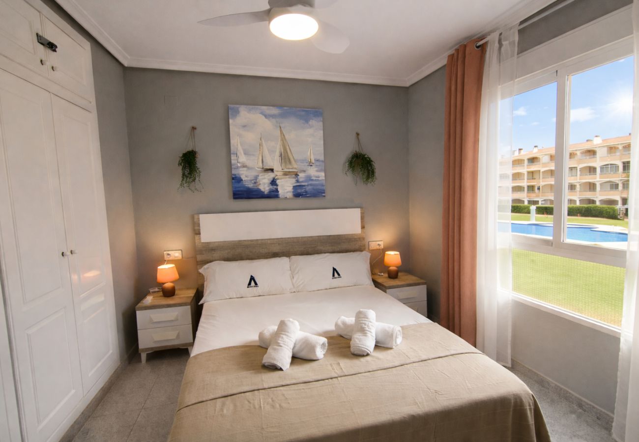 Apartment in Denia - Anacasa Bahia de Denia Les Marines AP2112 