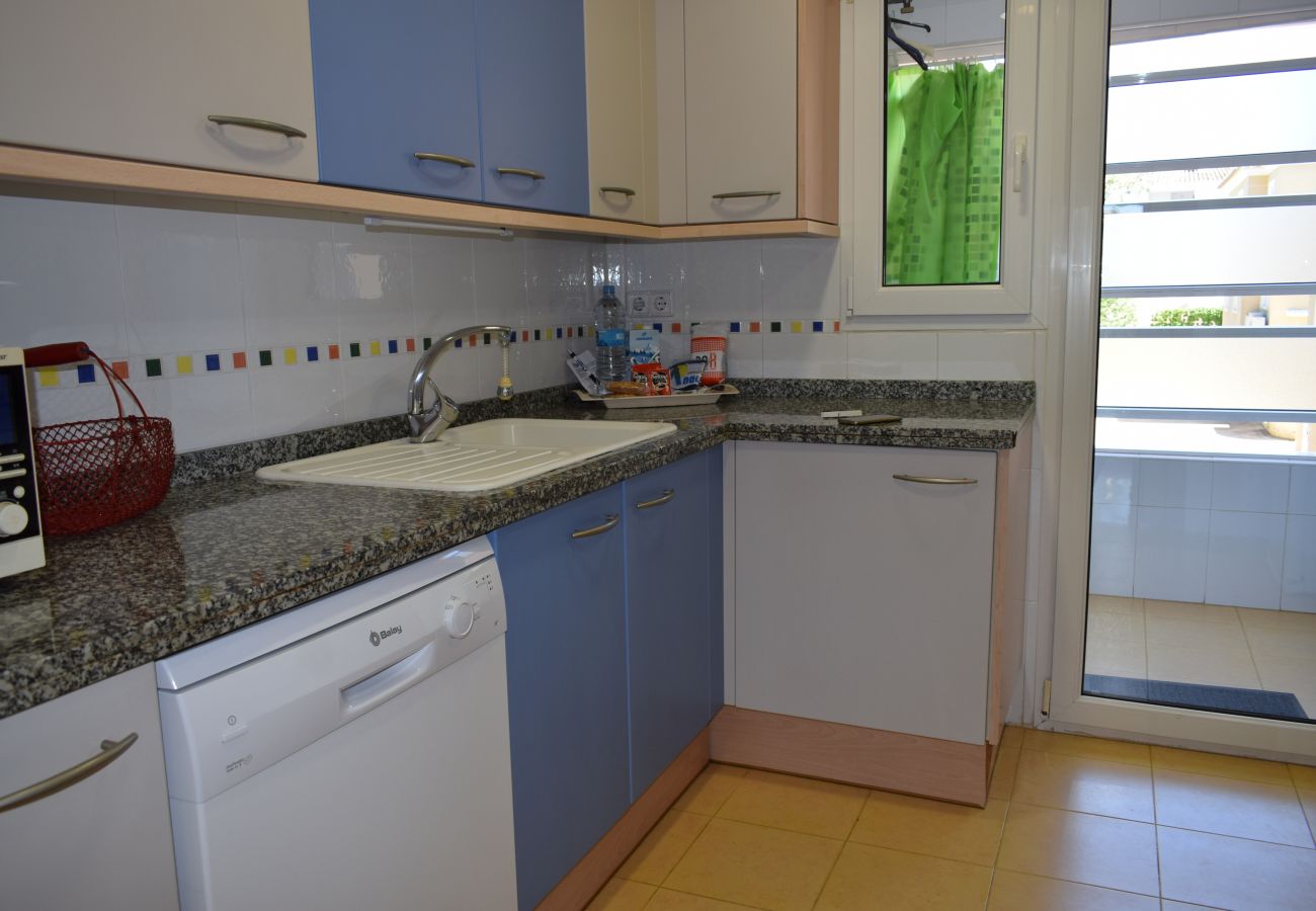 Apartment in Denia - Anacasa Estrella de Mar Marineta AP2215 