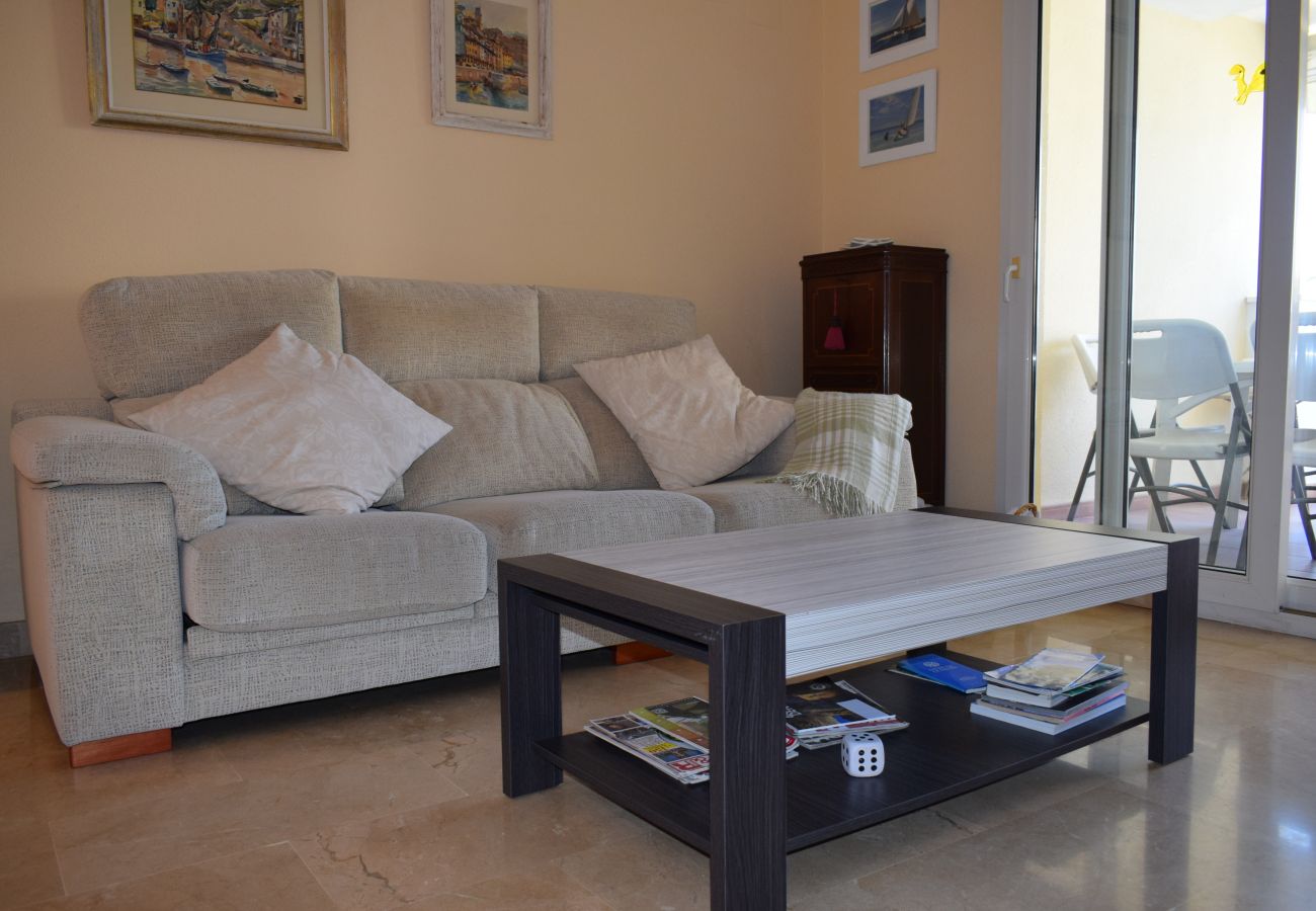 Apartment in Denia - Anacasa Estrella de Mar Marineta AP2215 