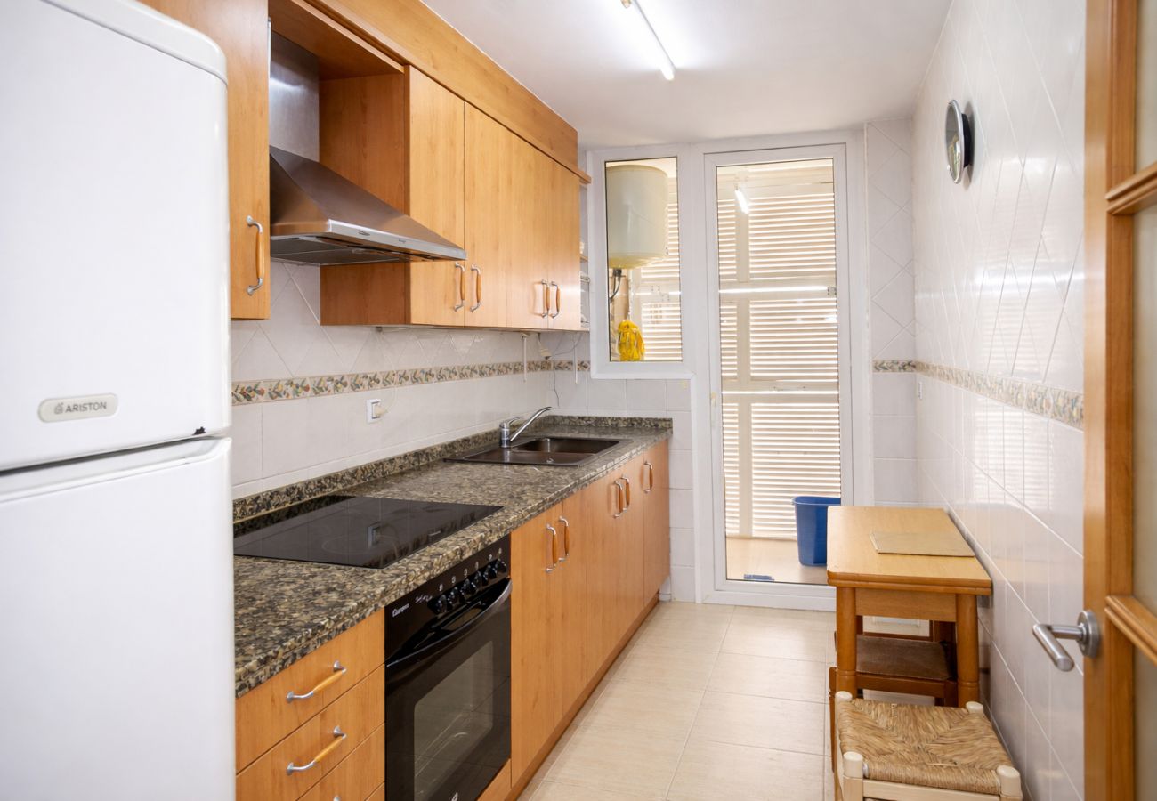 Apartment in Denia - Anacasa Zurich Les Marines AP2203 