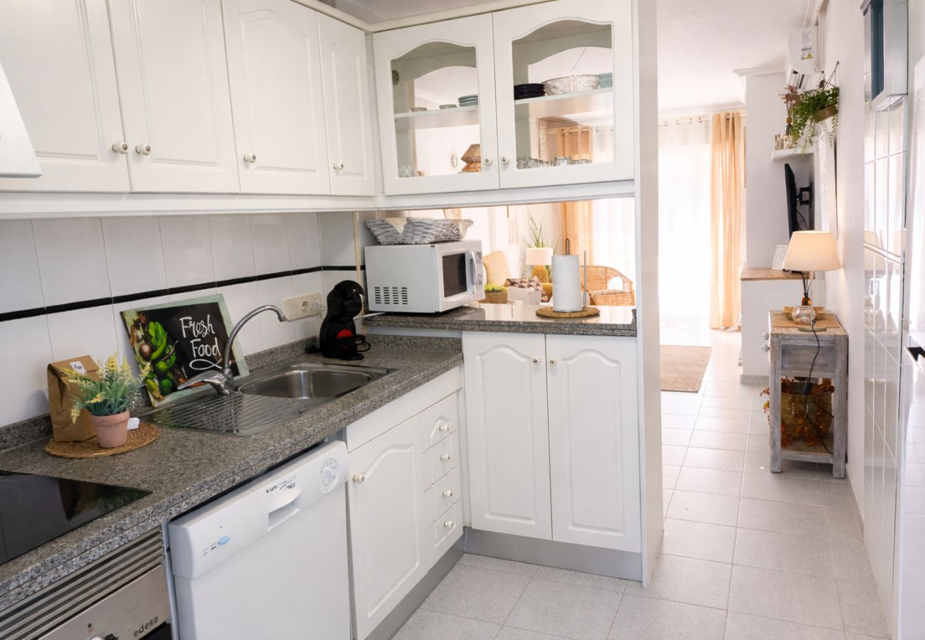 Apartment in Denia - Anacasa Bahia de Denia Les Marines AP2111 