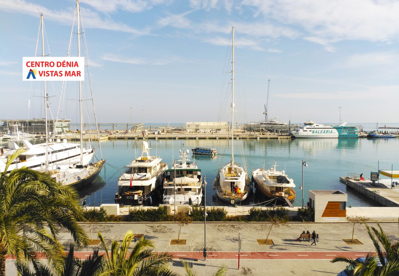 Apartment in Denia - Anacasa Apartment Explanada Cervantes Puerto AP1102 