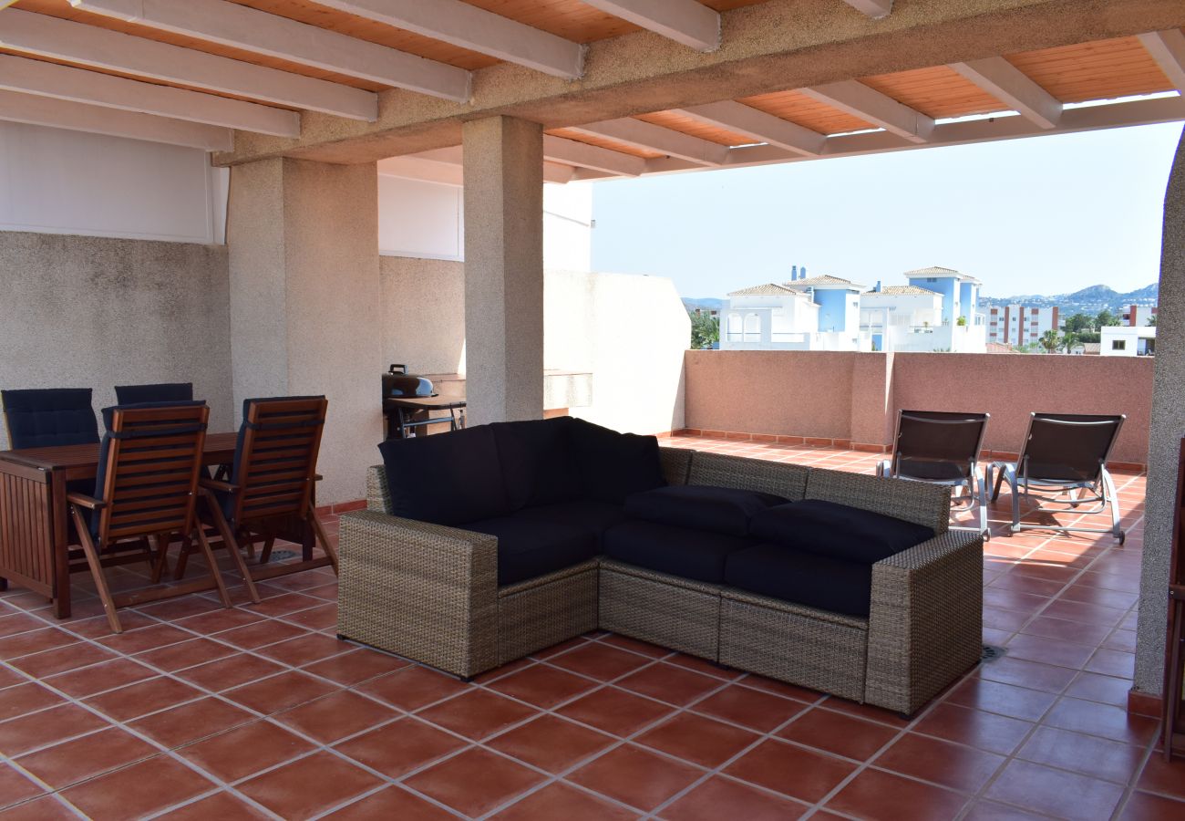 Apartment in Denia - Atico Paraiso 2 Els Molins AT3203 