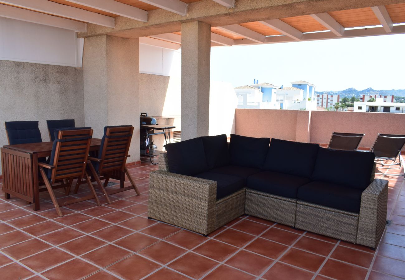 Apartment in Denia - Atico Paraiso 2 Els Molins AT3203 