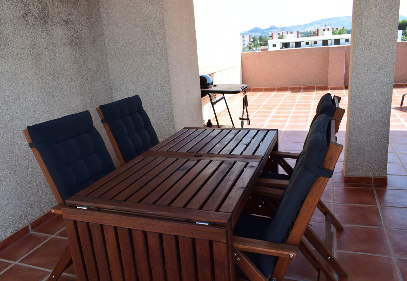 Apartment in Denia - Atico Paraiso 2 Els Molins AT3203 