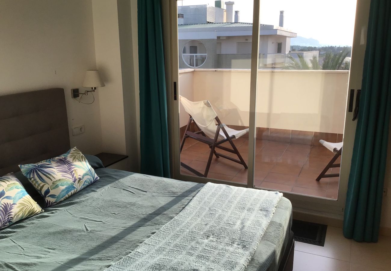 Apartment in Denia - Anacasa Penthouse El Manantial Centro AP2109 