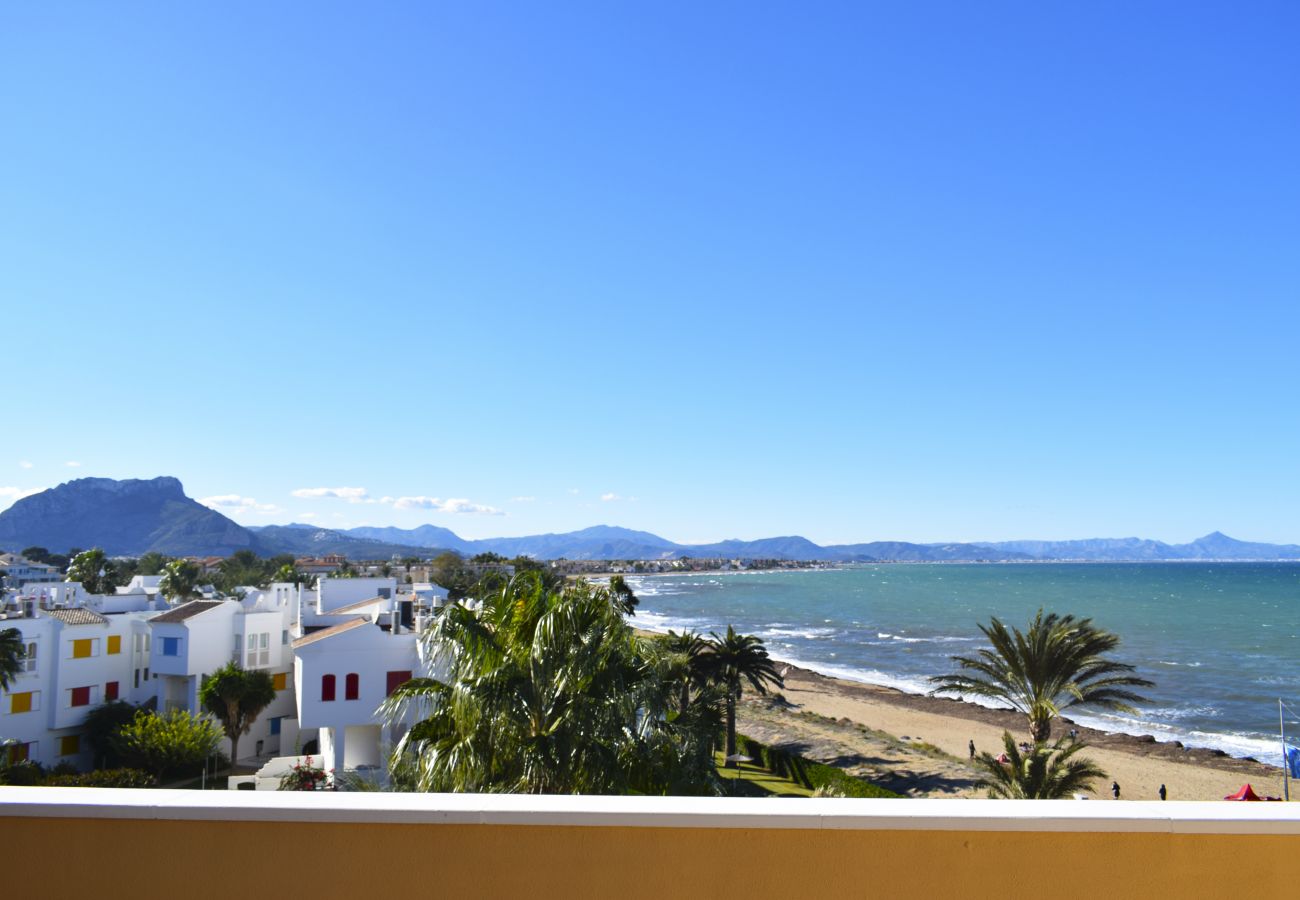 Apartment in Denia - Anacasa Atico Bahia Azul Les Marines AT4401 