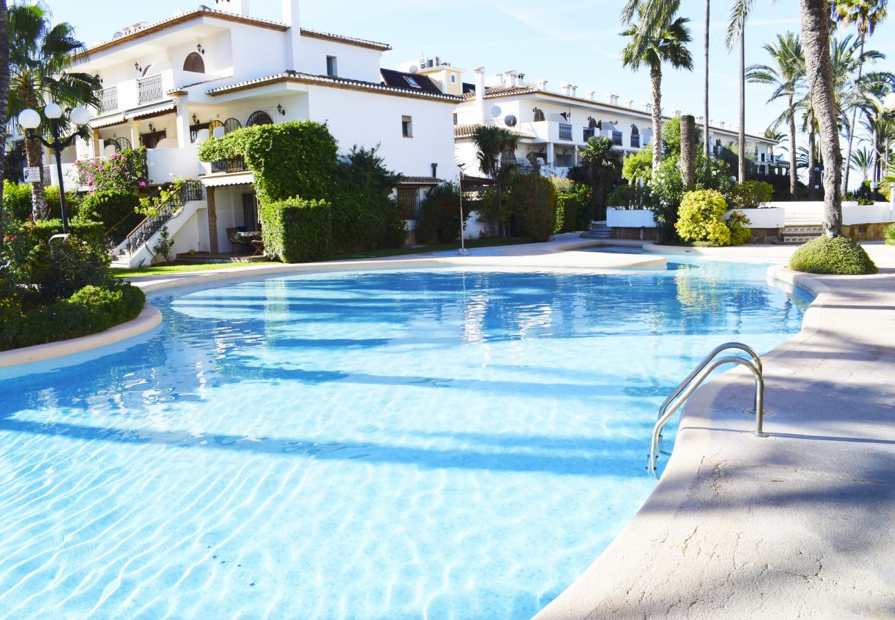 Apartment in Denia - Anacasa Atico Bahia Azul Les Marines AT4401 