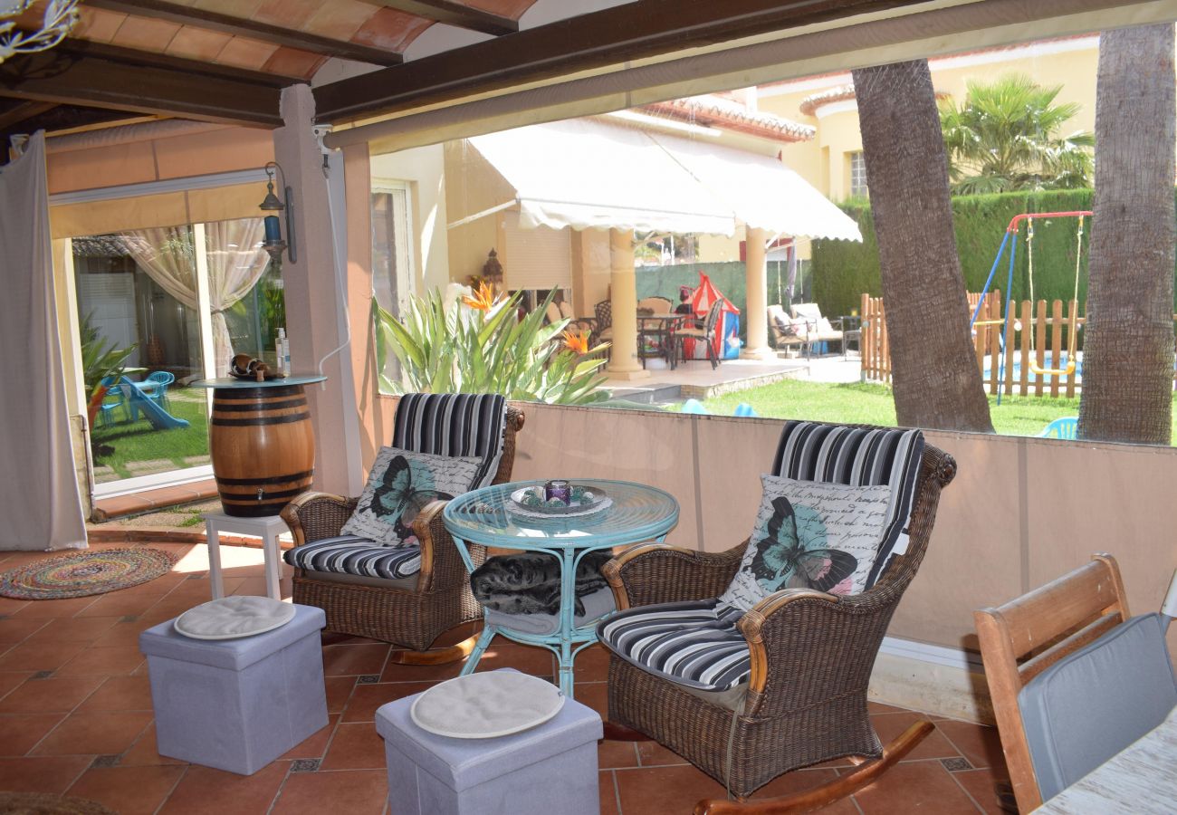 Chalet in Denia - Villa Denia Piscina Els Poblets CH4302 