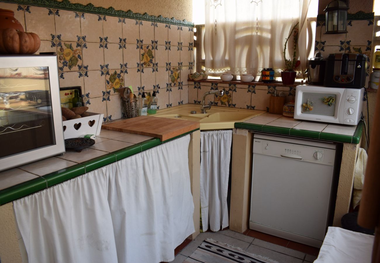 Chalet in Denia - Villa Denia Piscina Els Poblets CH4302 