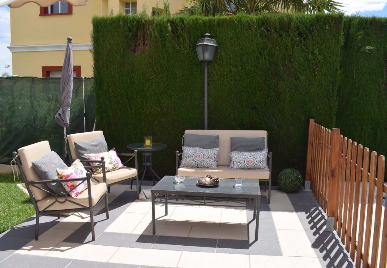 Chalet in Denia - Villa Denia Piscina Els Poblets CH4302 