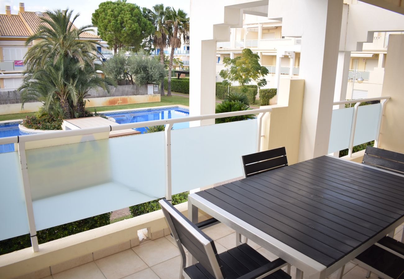 Apartment in Oliva - Anacasa Vora Golf 3 Playa Rabdells DUP3027 