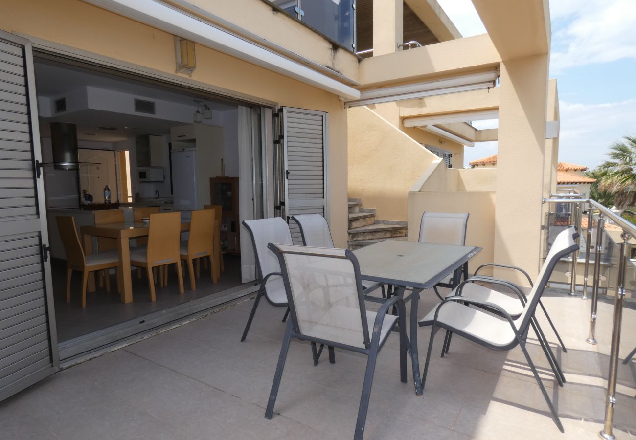 Apartment in Oliva - Anacasa Dunas Golf Oliva Nova MET DUP3291 