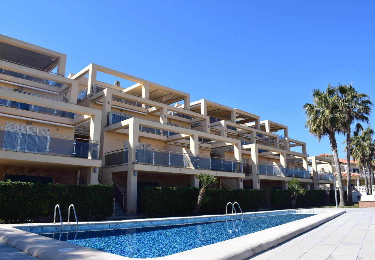 Apartment in Oliva - Anacasa Dunas Golf Oliva Nova MET DUP3291 