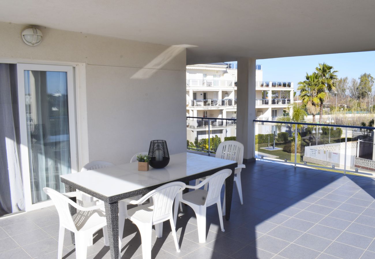 Apartment in Oliva - Vora Golf II Playa Rabdells AP499 
