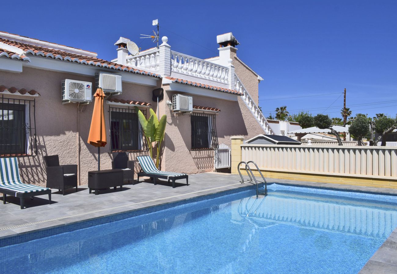 Villa in Oliva - Anacasa Villa Figuera Kiko Playa CH1099 