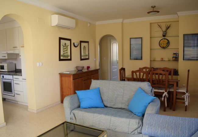 Townhouse in Oliva - Anacasa Malibu Beach Oliva Nova MET AD1000