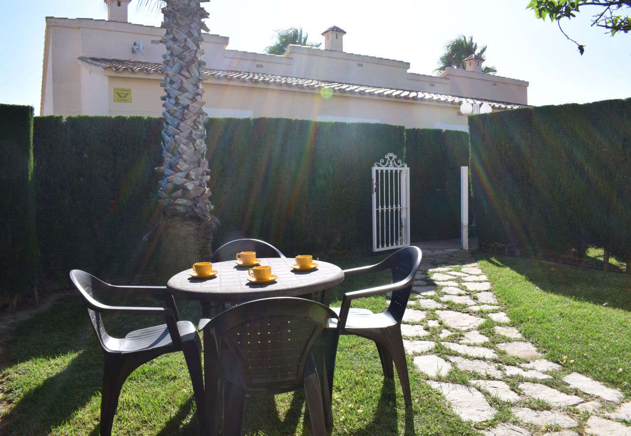 Townhouse in Oliva - Anacasa Malibu Beach Oliva Nova MET AD1000