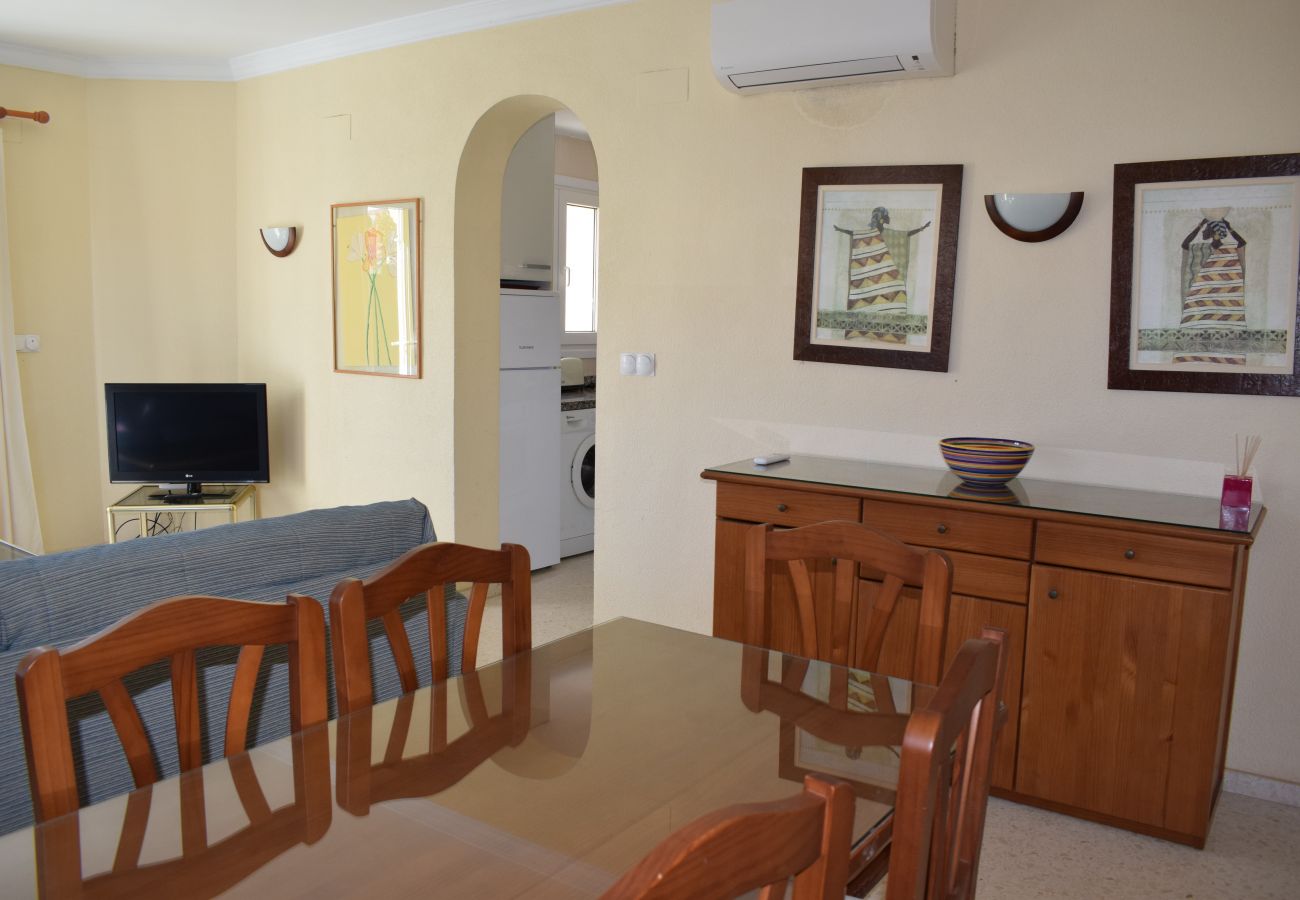 Townhouse in Oliva - Anacasa Malibu Beach Oliva Nova MET AD1000