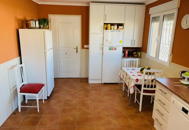 Villa in Oliva - Anacasa Villa Canyaes Playa Pau Pi CH401 Villa in Oliva - Anacasa Villa Canyaes Playa Pau Pi CH401