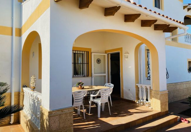 Villa in Oliva - Anacasa Villa Canyaes Playa Pau Pi CH401 Villa in Oliva - Anacasa Villa Canyaes Playa Pau Pi CH401