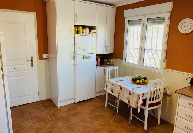 Villa in Oliva - Anacasa Villa Canyaes Playa Pau Pi CH401 Villa in Oliva - Anacasa Villa Canyaes Playa Pau Pi CH401