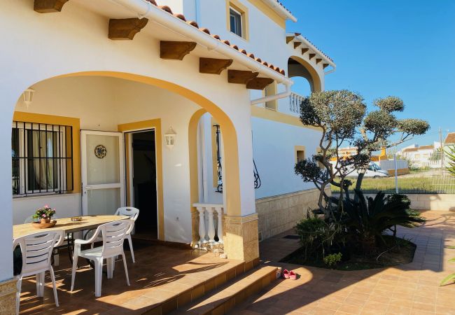 Villa in Oliva - Anacasa Villa Canyaes Playa Pau Pi CH401 Villa in Oliva - Anacasa Villa Canyaes Playa Pau Pi CH401