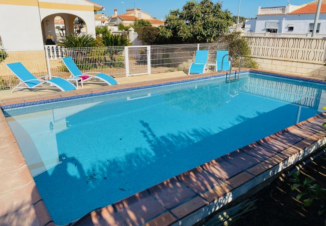 Villa in Oliva - Anacasa Villa Canyaes Playa Pau Pi CH401 Villa in Oliva - Anacasa Villa Canyaes Playa Pau Pi CH401