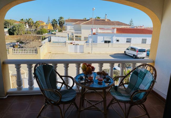 Villa in Oliva - Anacasa Villa Canyaes Playa Pau Pi CH401 Villa in Oliva - Anacasa Villa Canyaes Playa Pau Pi CH401