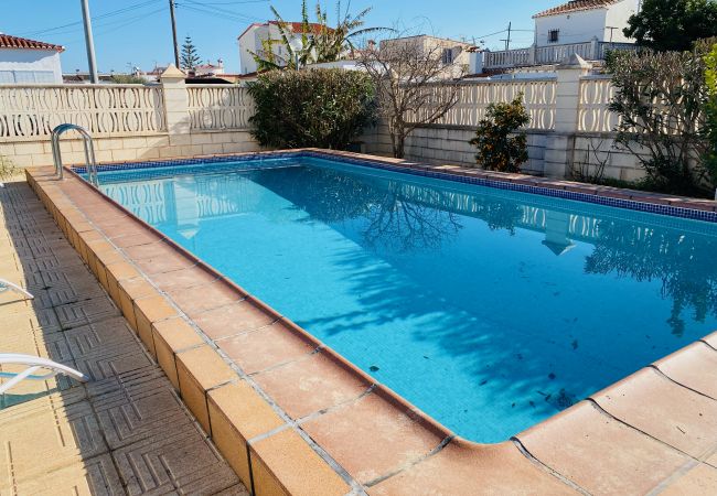 Villa in Oliva - Anacasa Villa Canyaes Playa Pau Pi CH401 Villa in Oliva - Anacasa Villa Canyaes Playa Pau Pi CH401