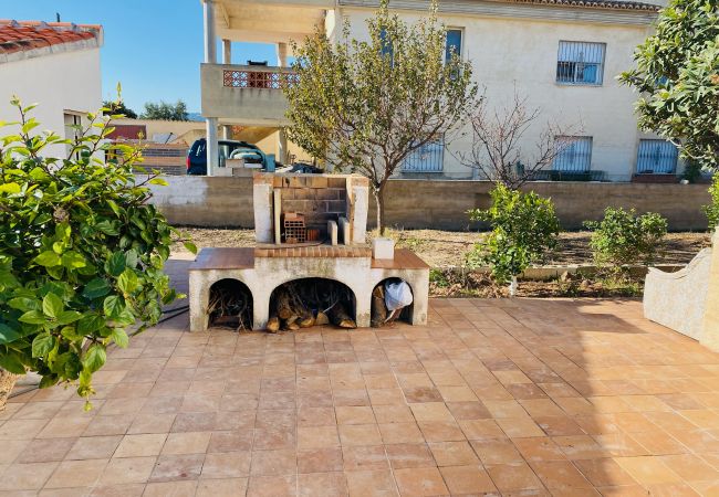 Villa in Oliva - Anacasa Villa Canyaes Playa Pau Pi CH401 Villa in Oliva - Anacasa Villa Canyaes Playa Pau Pi CH401