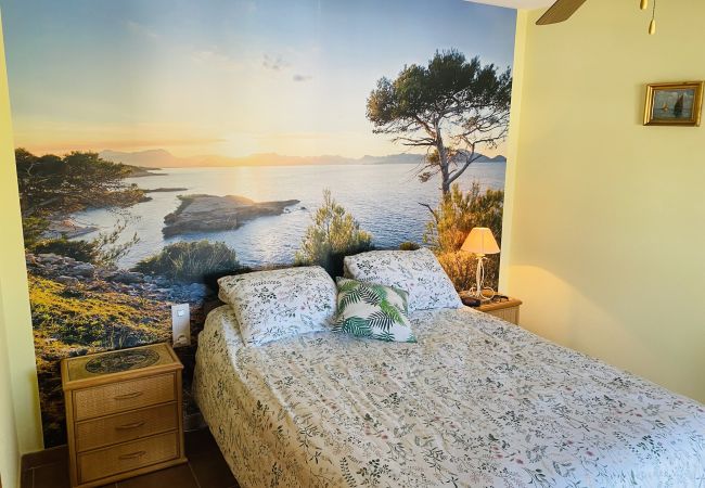 Villa in Oliva - Anacasa Villa Canyaes Playa Pau Pi CH401 Villa in Oliva - Anacasa Villa Canyaes Playa Pau Pi CH401