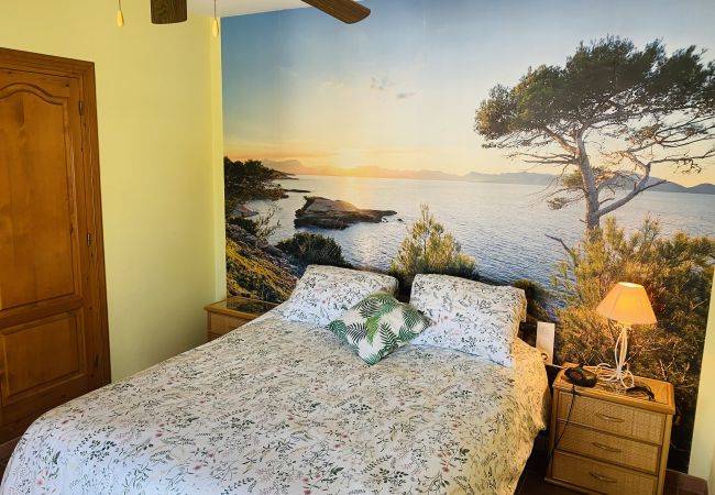 Villa in Oliva - Anacasa Villa Canyaes Playa Pau Pi CH401 Villa in Oliva - Anacasa Villa Canyaes Playa Pau Pi CH401