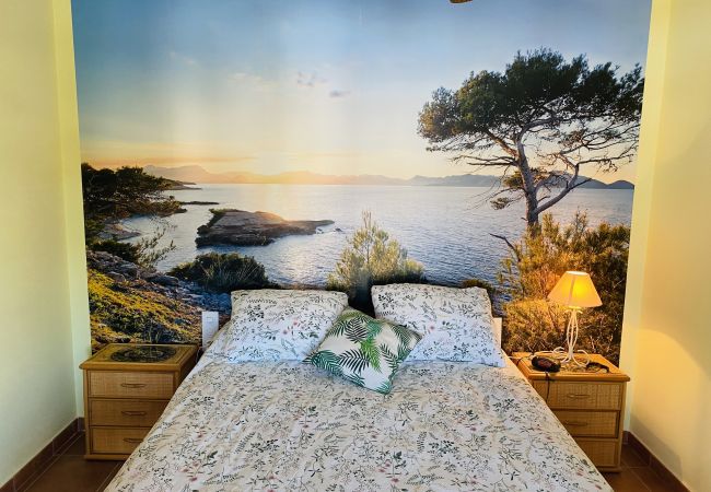 Villa in Oliva - Anacasa Villa Canyaes Playa Pau Pi CH401 Villa in Oliva - Anacasa Villa Canyaes Playa Pau Pi CH401