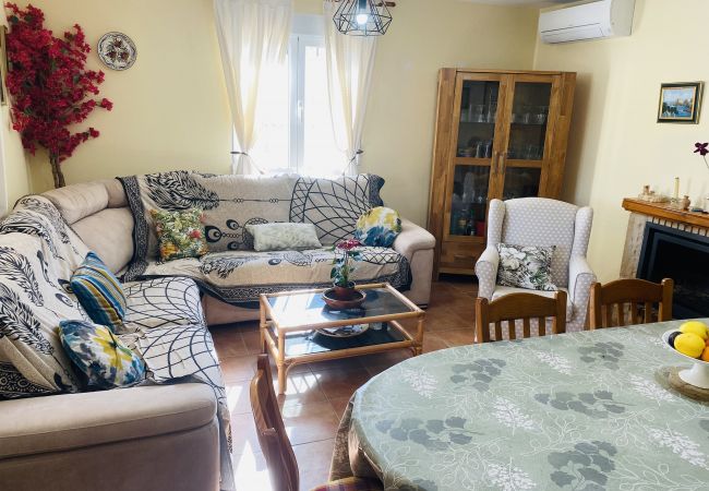 Villa in Oliva - Anacasa Villa Canyaes Playa Pau Pi CH401 Villa in Oliva - Anacasa Villa Canyaes Playa Pau Pi CH401