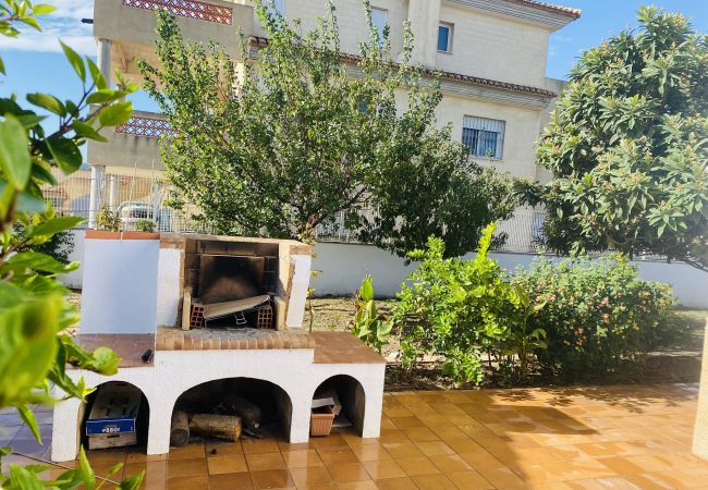 Villa in Oliva - Anacasa Villa Canyaes Playa Pau Pi CH401 Villa in Oliva - Anacasa Villa Canyaes Playa Pau Pi CH401