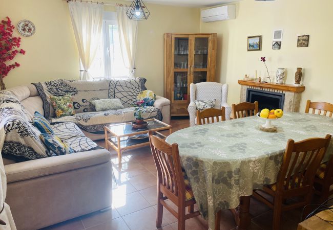 Villa in Oliva - Anacasa Villa Canyaes Playa Pau Pi CH401 Villa in Oliva - Anacasa Villa Canyaes Playa Pau Pi CH401