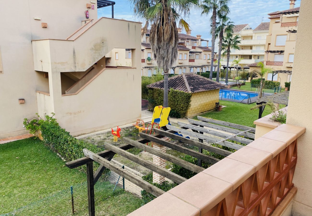 Apartment in Oliva - Anacasa Mediterranean Oliva Golf Beach Paradise DUP7106