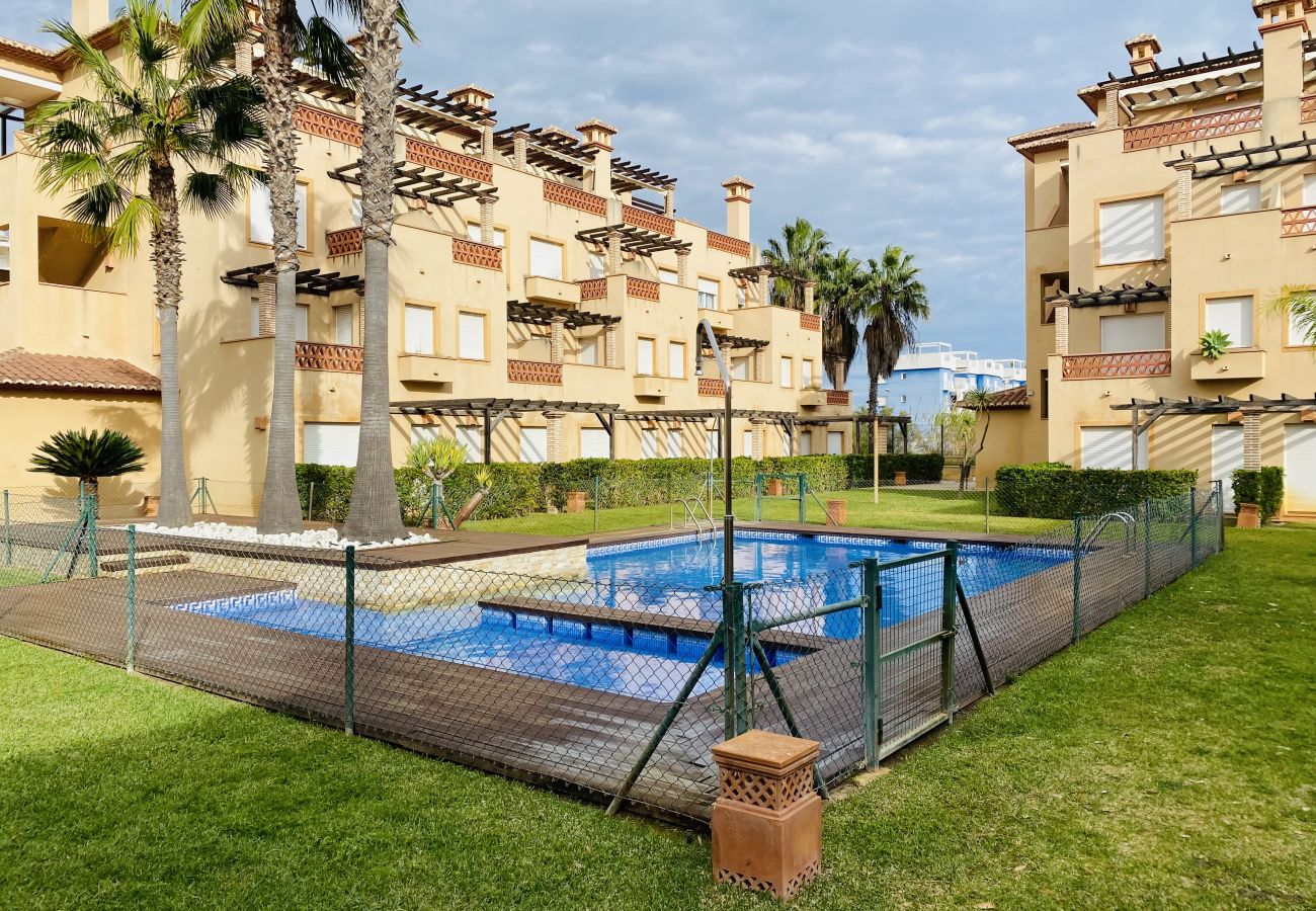 Apartment in Oliva - Anacasa Mediterranean Oliva Golf Beach Paradise DUP7106