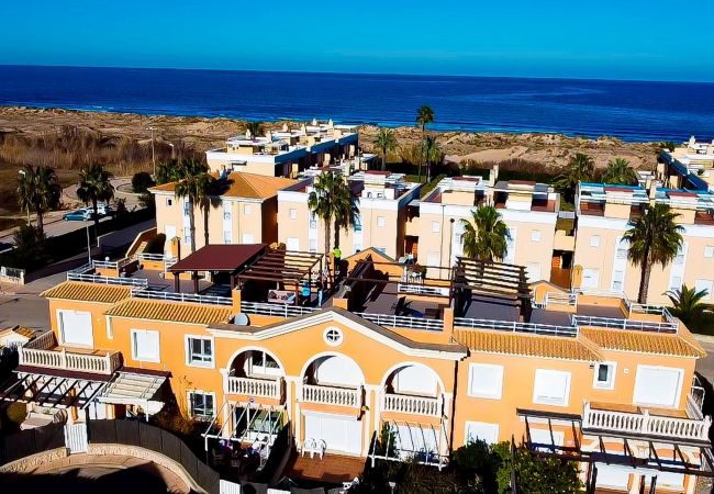 Townhouse in Oliva - Anacasa Las Palmeras Oliva Nova Golf - MET AD1202