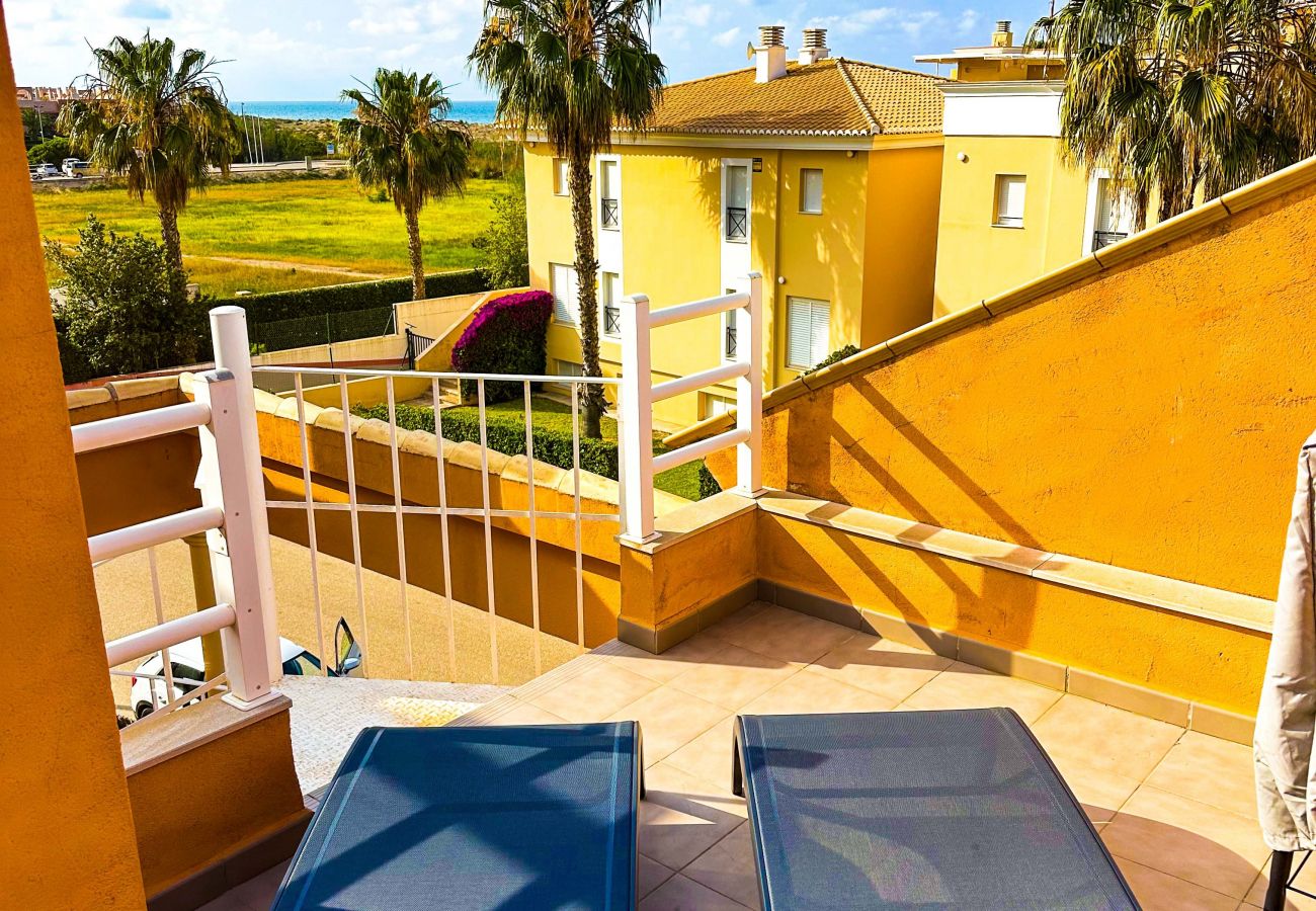 Townhouse in Oliva - Anacasa Las Palmeras Oliva Nova Golf - MET AD1202