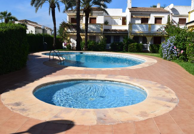 Townhouse in Denia - Anacasa Duplex Marineta Bot DUP2135