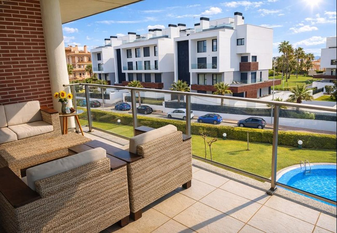 Apartment in Oliva - Anacasa Albatros MET Oliva Nova Golf AP463