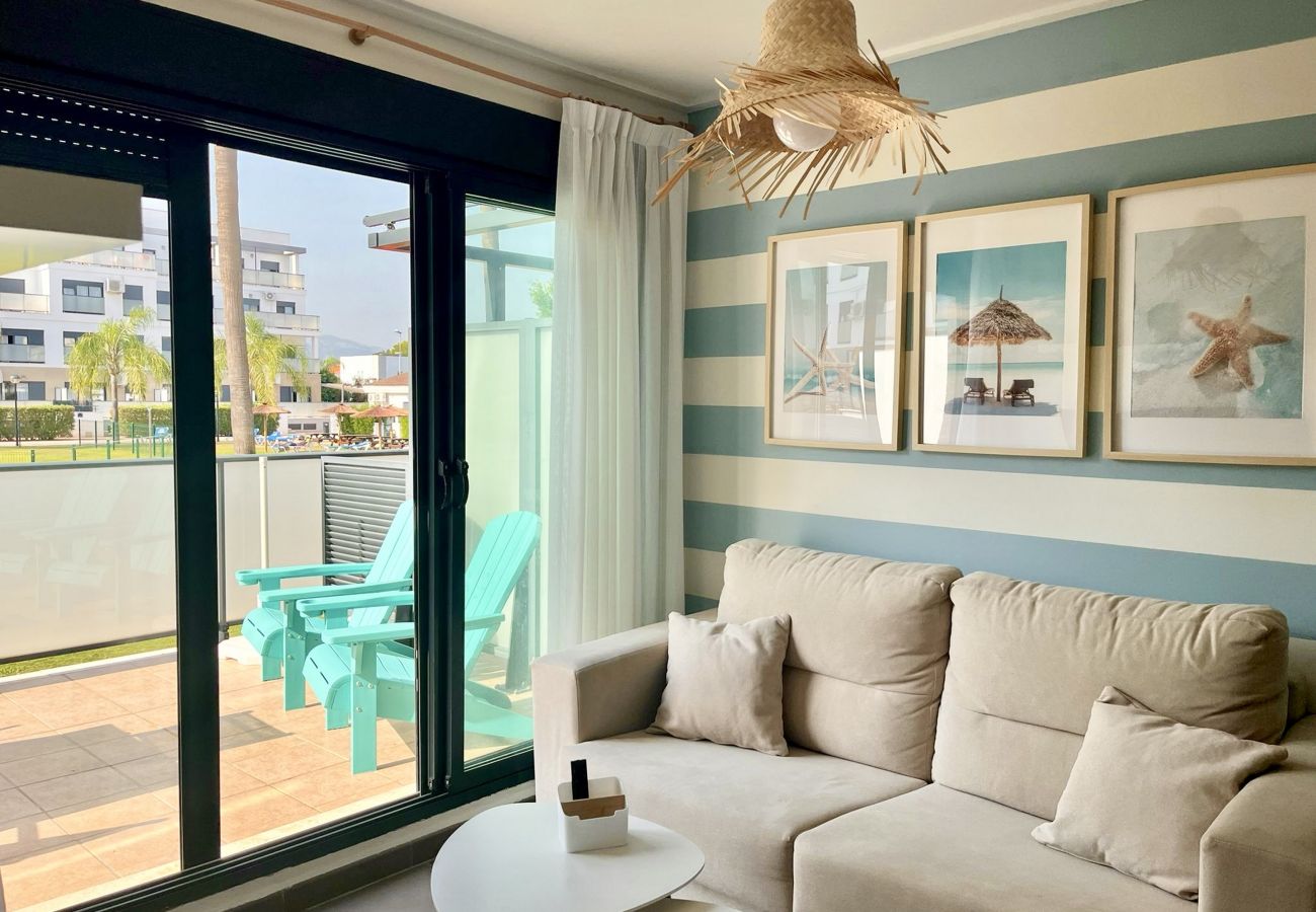 Apartment in Oliva - Anacasa Dunas MET Oliva Nova Dos Terrazas AP201