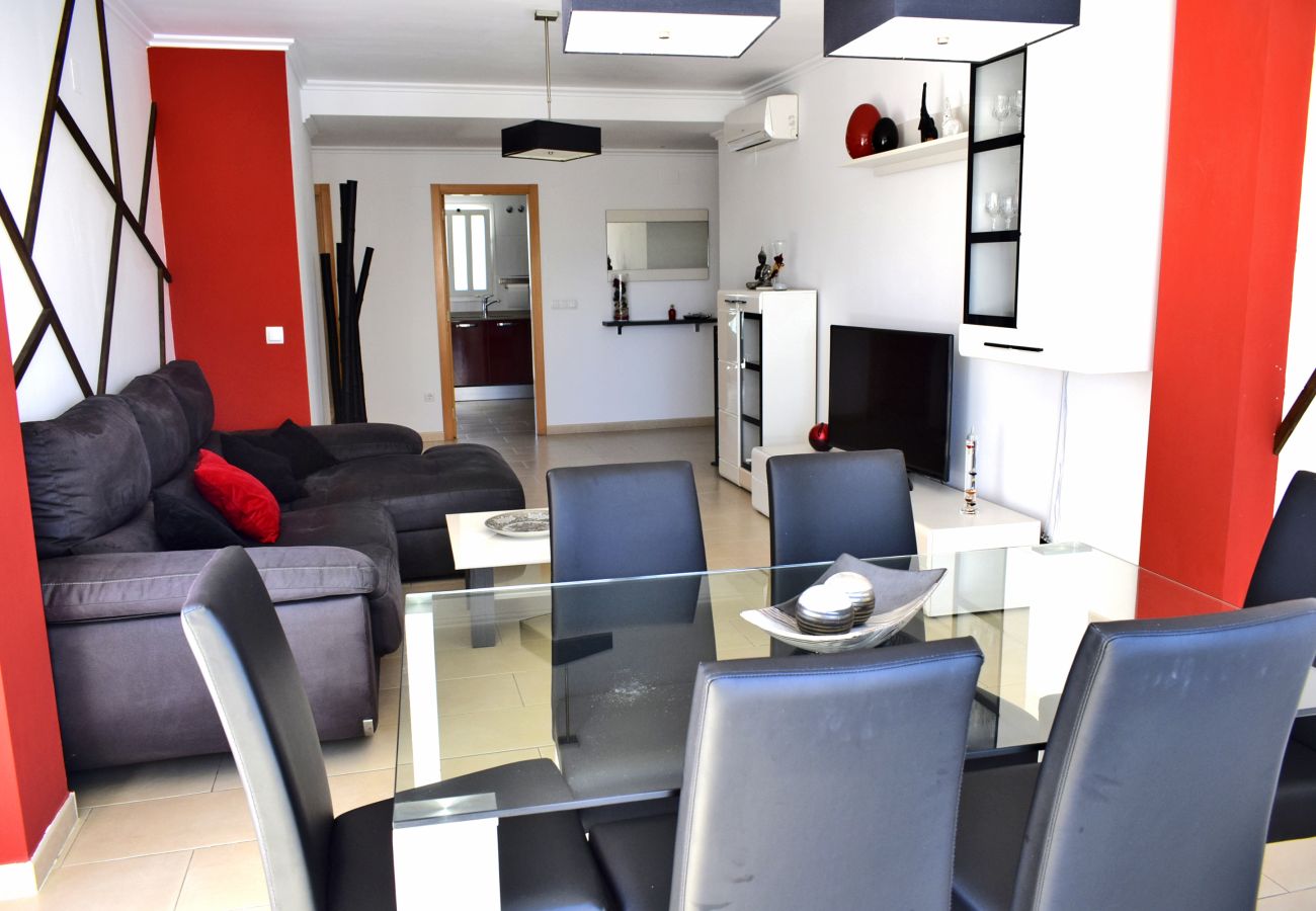 Apartment in Oliva - Anacasa Garbi Playa Terranova AP2700