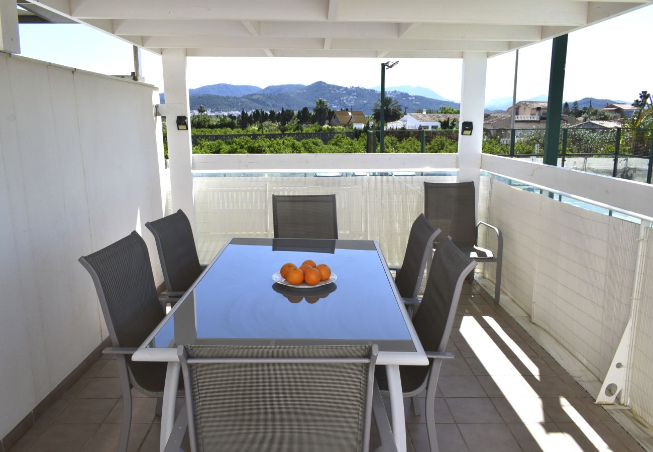 Apartment in Oliva - Anacasa Garbi Playa Terranova AP2700
