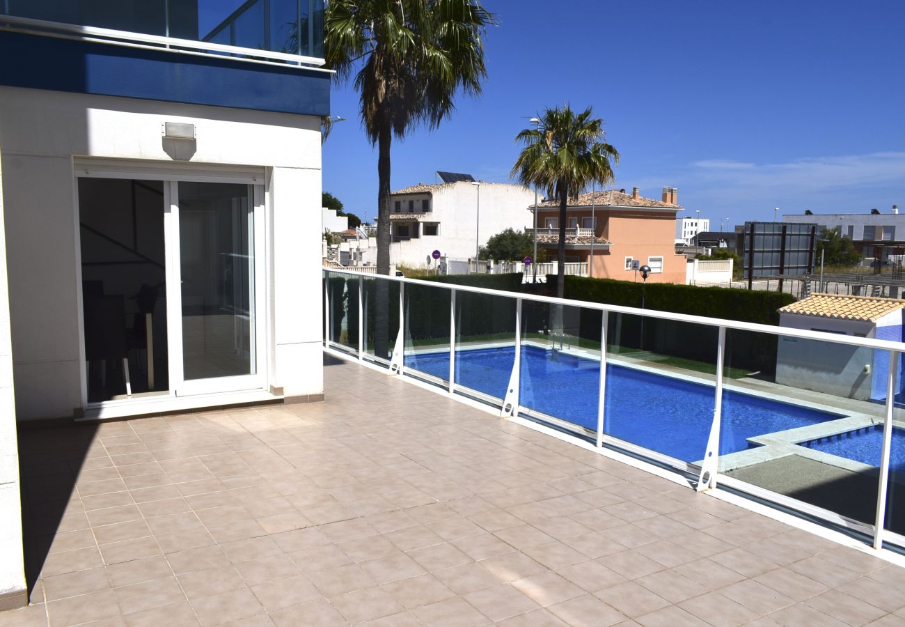 Apartment in Oliva - Anacasa Garbi Playa Terranova AP2700