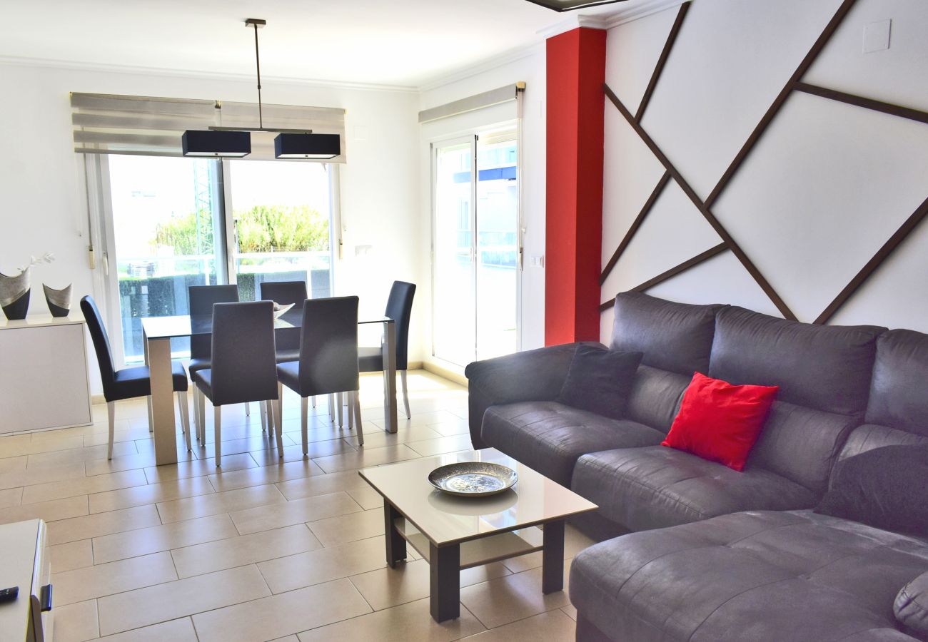 Apartment in Oliva - Anacasa Garbi Playa Terranova AP2700
