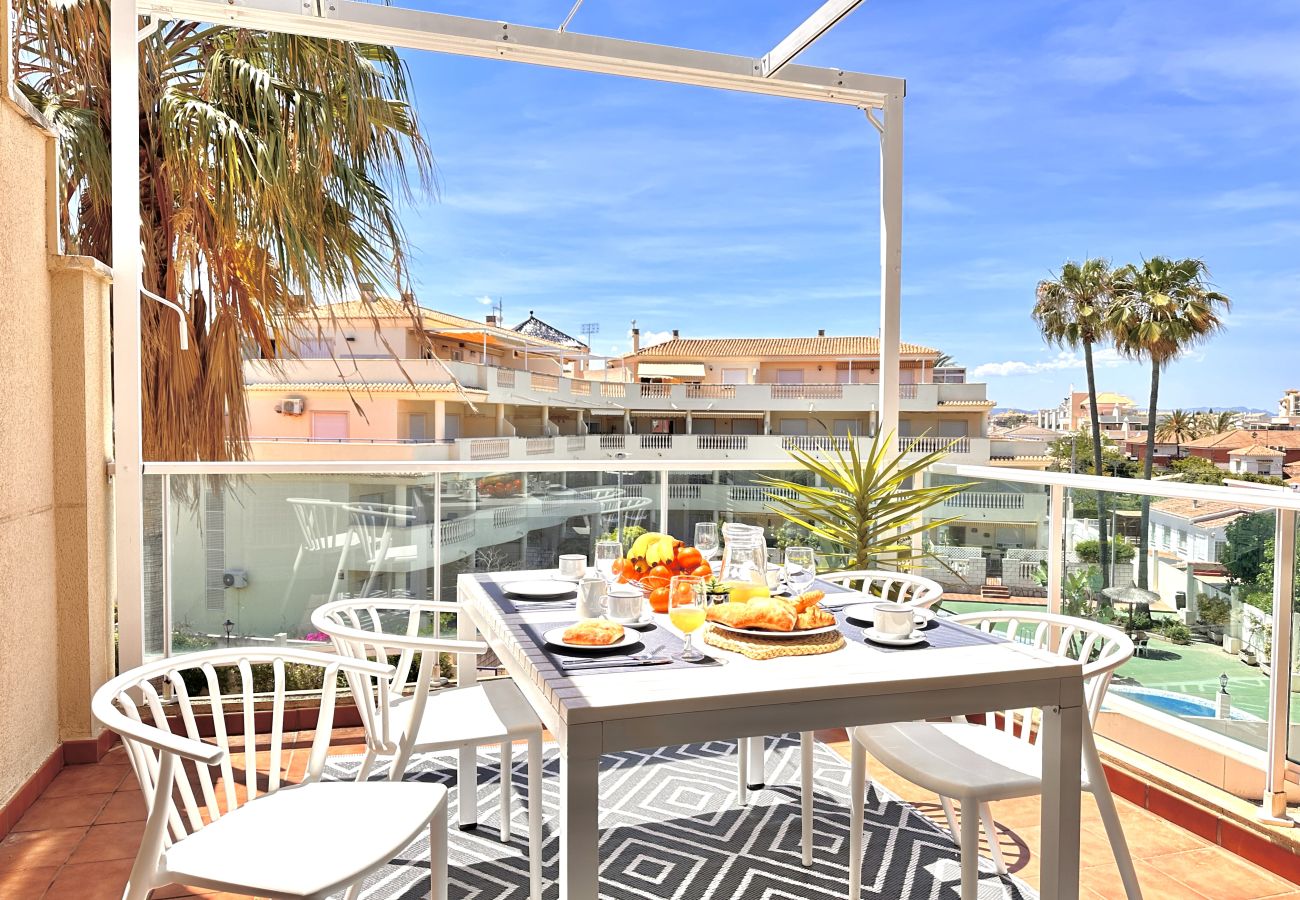 Apartment in Denia - Anacasa Les Marines Puerta del Palmar AP2207