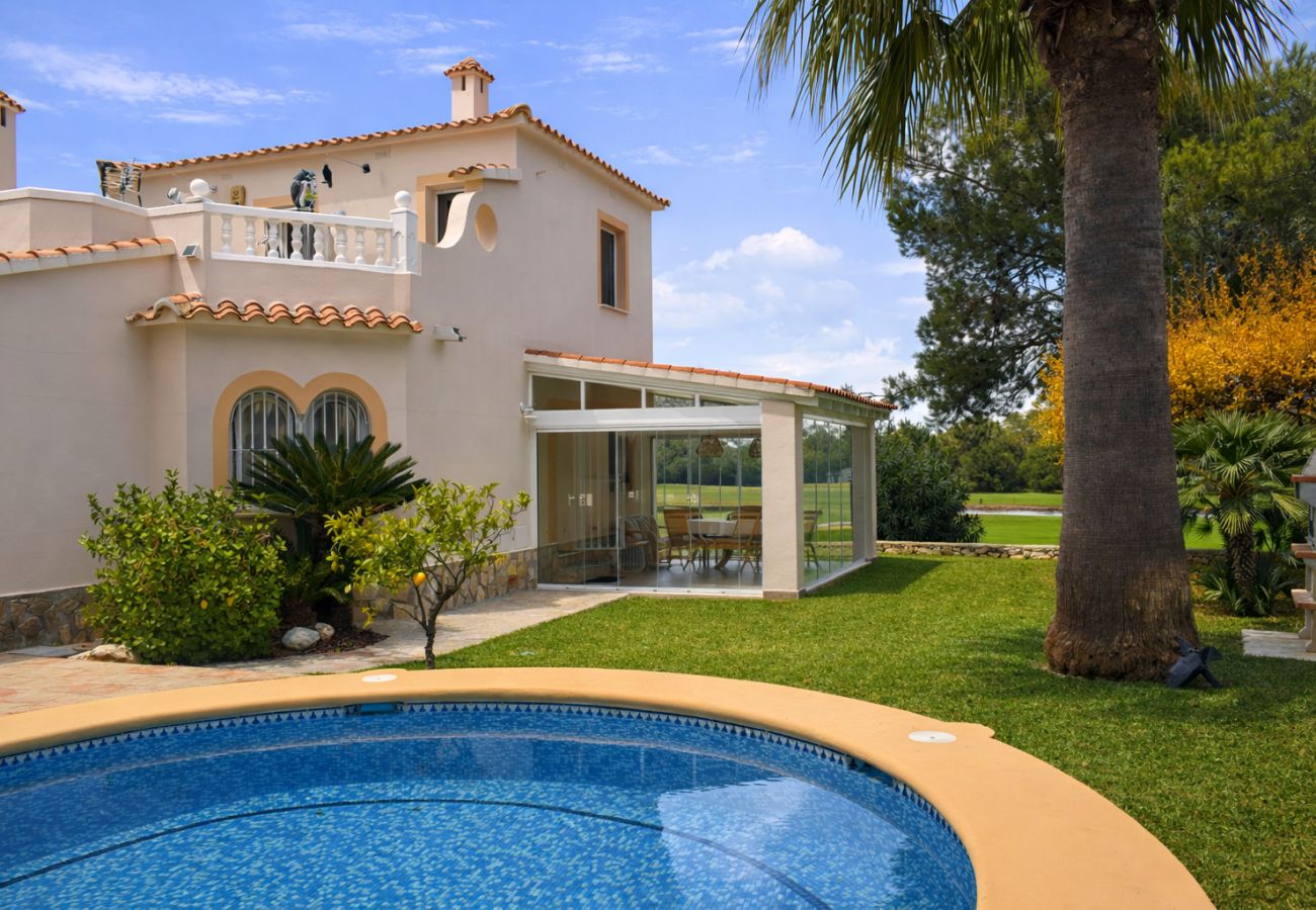 Villa in Oliva - Anacasa Murillo Oliva Nova Golf MET CH1600